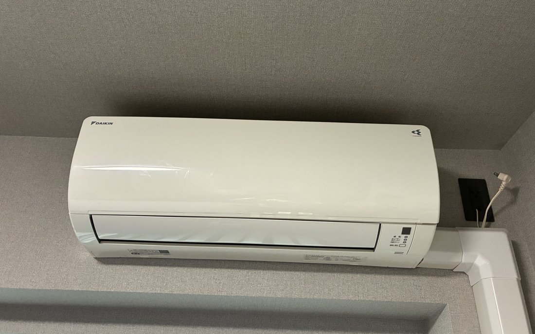 壁掛けエアコン